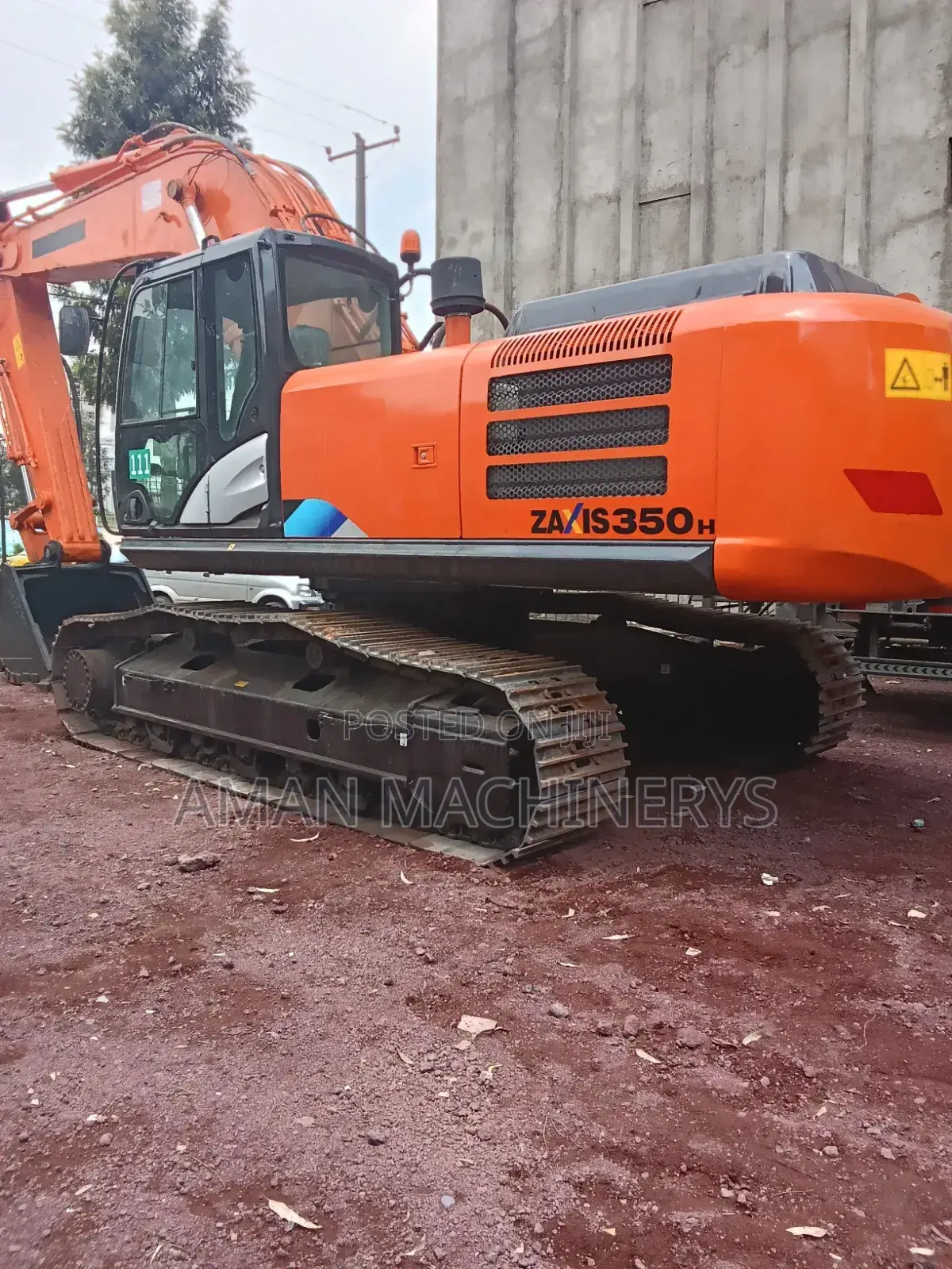 ለሽያጭ የቀረበ – Hitachi 350h-5g ኤክስካቫተር ውጭ ሀገር አገልግሎ የመጣ፣