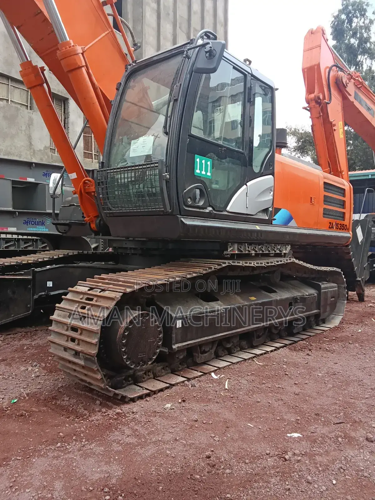 ለሽያጭ የቀረበ – Hitachi 350h-5g ኤክስካቫተር ውጭ ሀገር አገልግሎ የመጣ፣