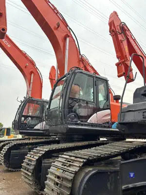 ለሽያጭ የቀረበ – Hitachi 350h-5g ኤክስካቫተር ውጭ ሀገር አገልግሎ የመጣ፣