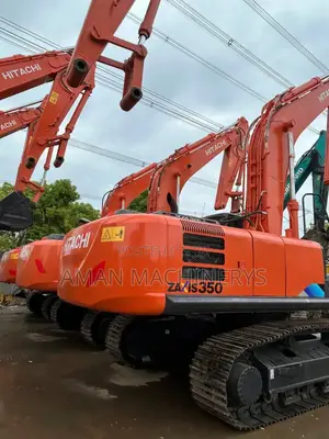 ለሽያጭ የቀረበ – Hitachi 350h-5g ኤክስካቫተር ውጭ ሀገር አገልግሎ የመጣ፣