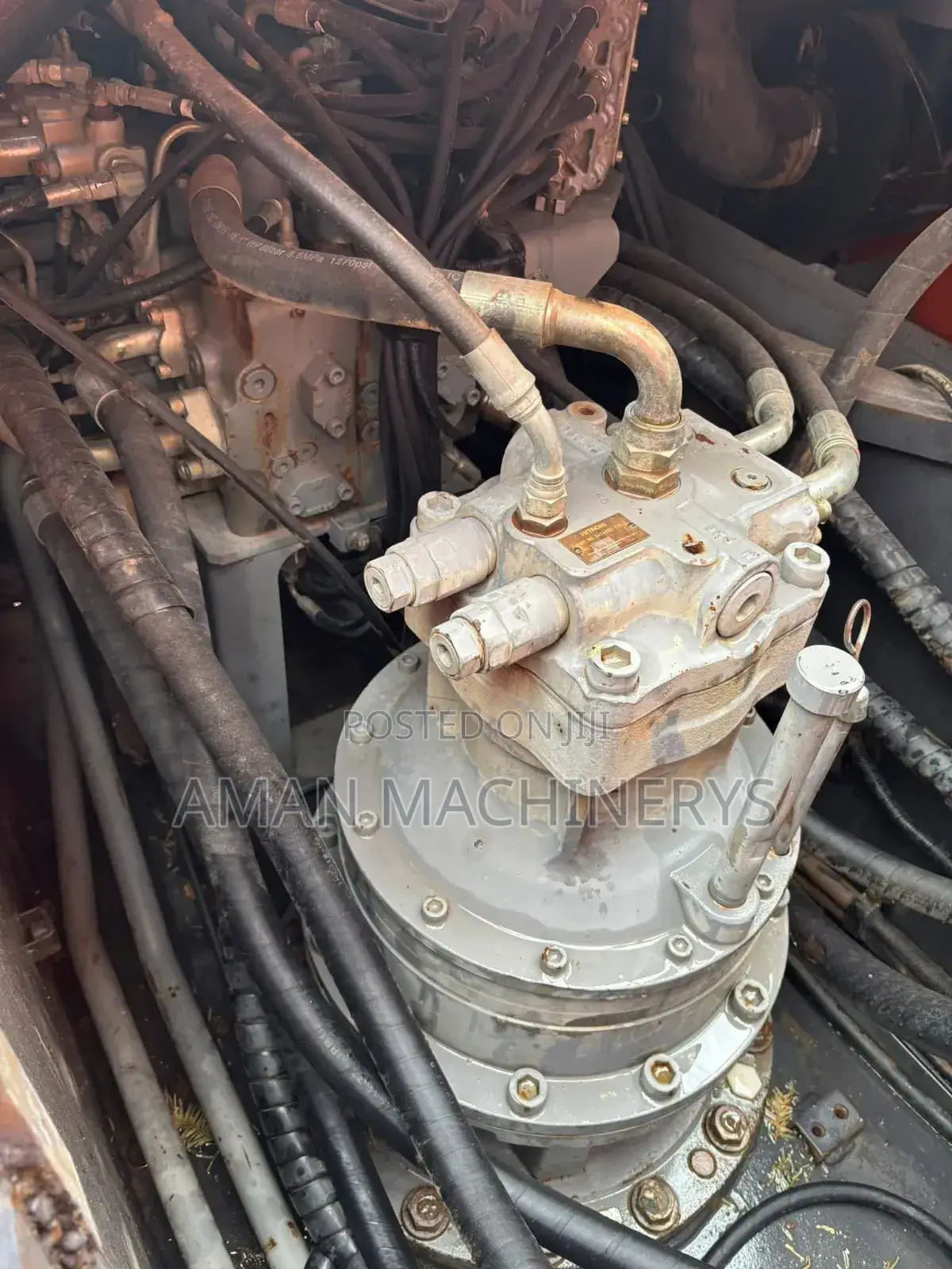 ለሽያጭ የቀረበ – Hitachi 350h-5g ኤክስካቫተር ውጭ ሀገር አገልግሎ የመጣ፣