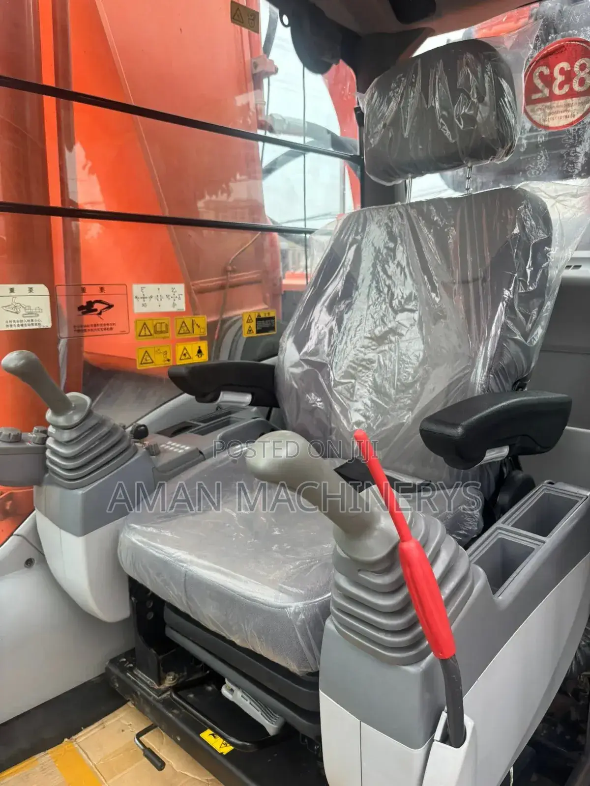 ለሽያጭ የቀረበ – Hitachi 350h-5g ኤክስካቫተር ውጭ ሀገር አገልግሎ የመጣ፣