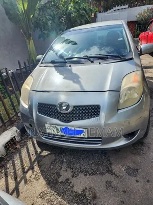 Toyota Yaris 2007 Silver