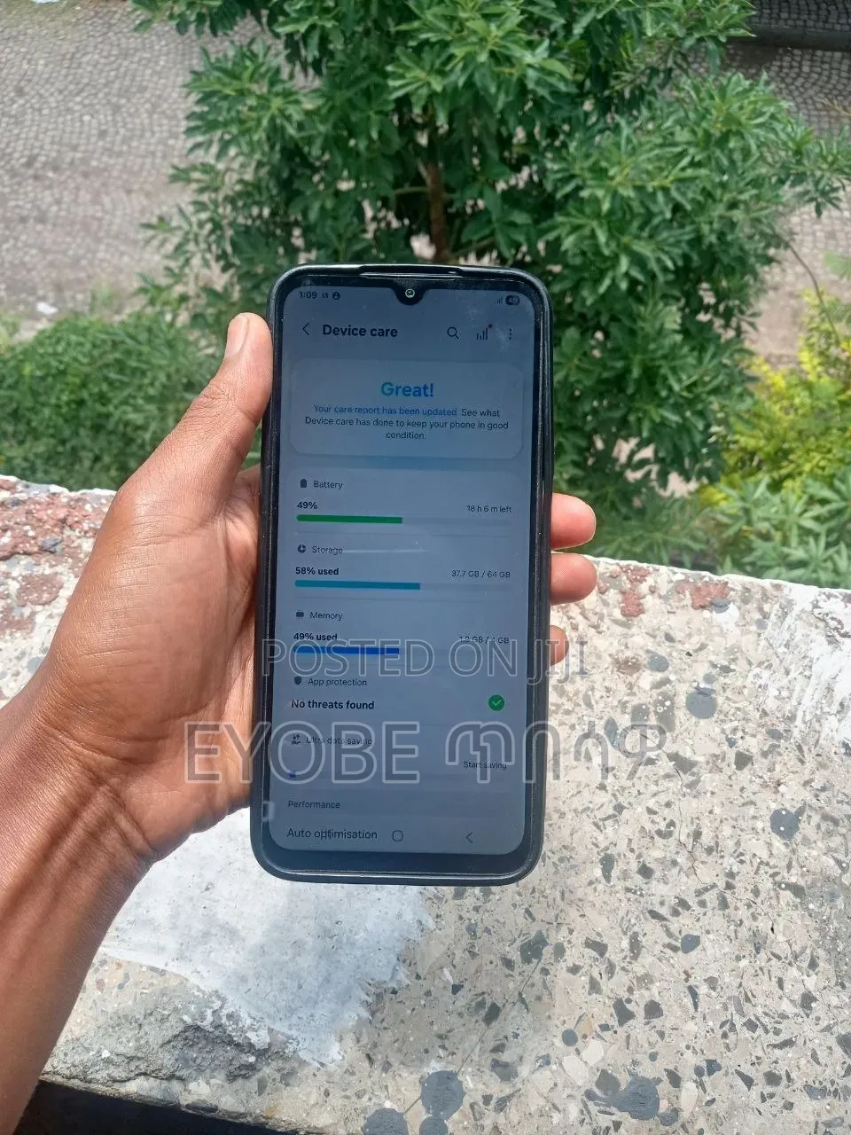 New Samsung Galaxy M14 64 GB Black