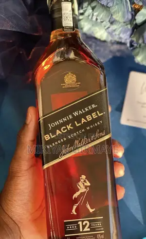 Original Black Label Whiskey