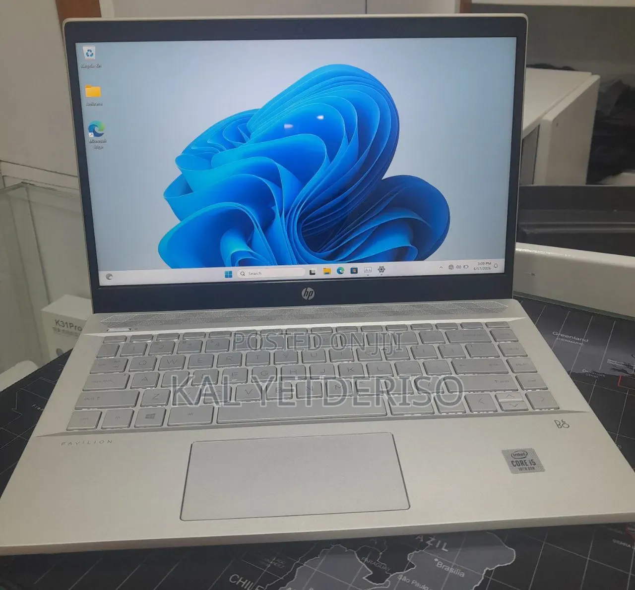New Laptop HP Pavilion 15 8GB Intel Core i5 SSD 512GB