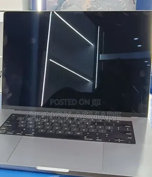 New Laptop Apple MacBook Pro 2021 M1 Max 32GB Apple M1 SSD 1T