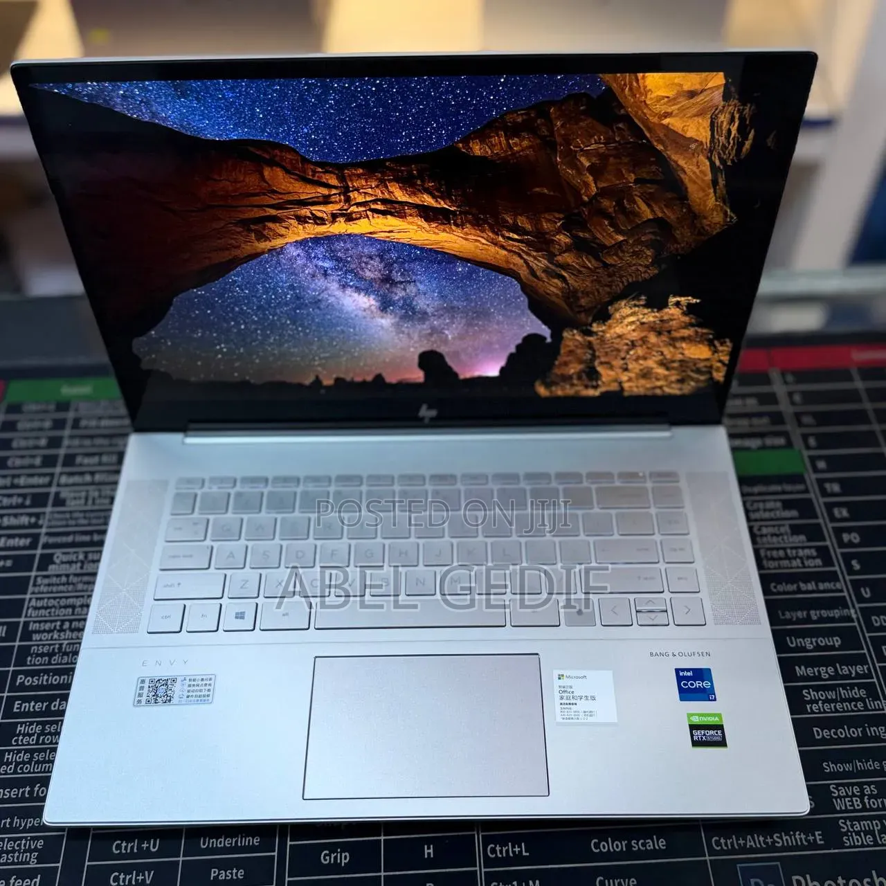 New Laptop HP Envy 15 16GB Intel Core i7 SSD 1T