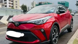 Toyota C-HR 2020 Red