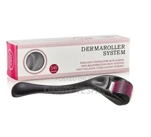 Derma Roller System With 540 Micro Needles