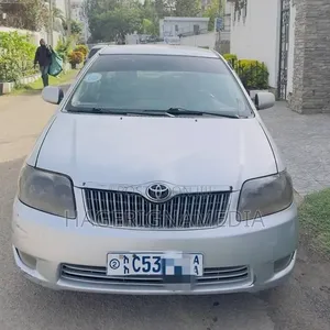 Toyota Corolla 2006 Silver