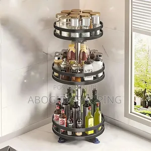 3 Tier Rotating Spice and Cosmotic Orgnizer