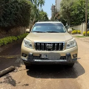 Toyota Land Cruiser Prado 2011 Gold