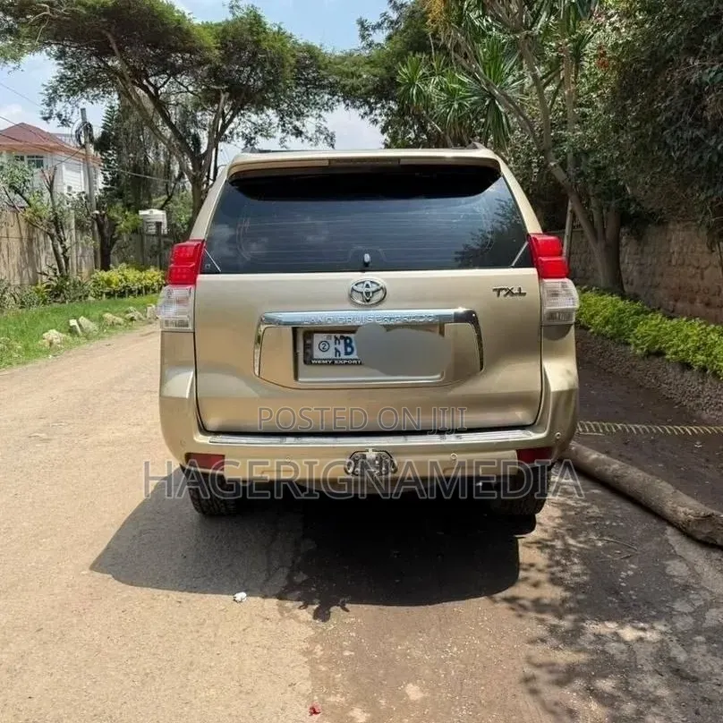 Toyota Land Cruiser Prado 2011 Gold