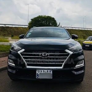 Hyundai Tucson 2020 Black