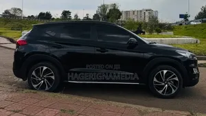 Hyundai Tucson 2020 Black