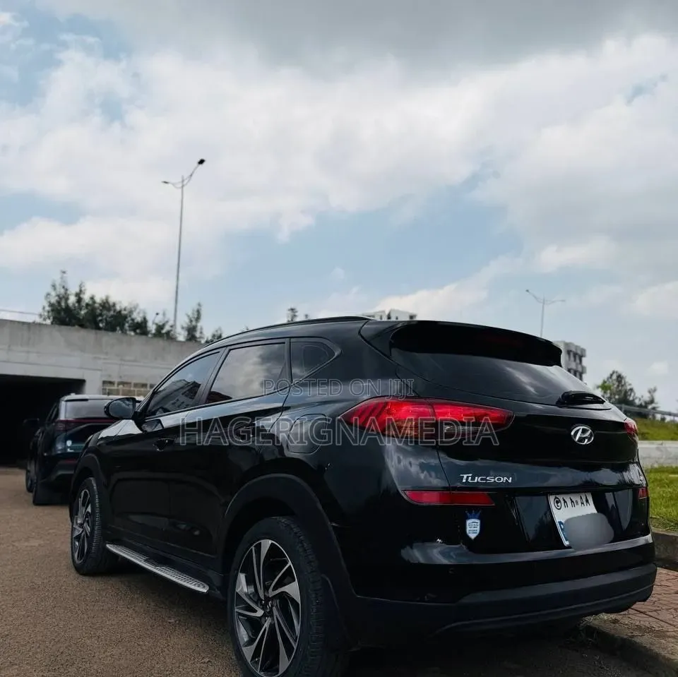 Hyundai Tucson 2020 Black