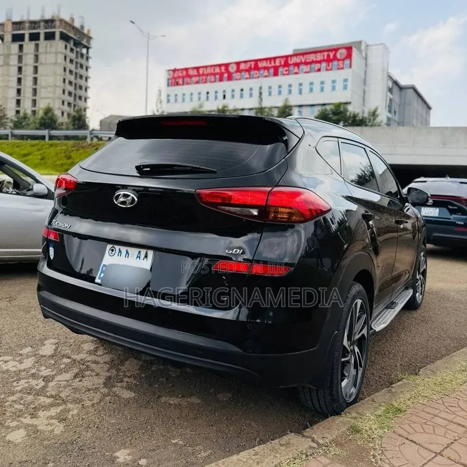 Hyundai Tucson 2020 Black