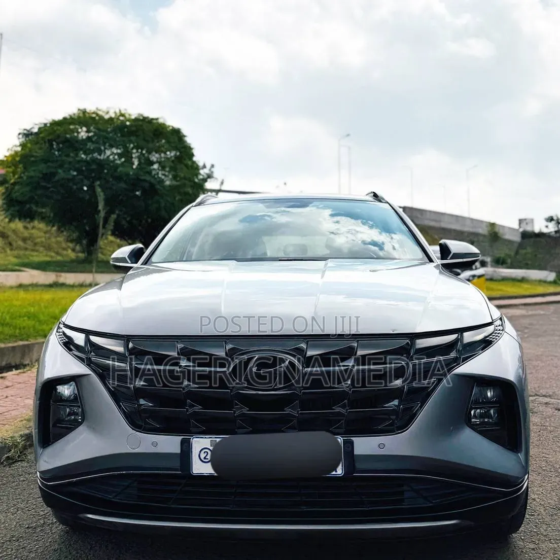 Hyundai Tucson 2021 Silver