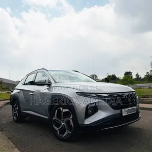 Hyundai Tucson 2021 Silver