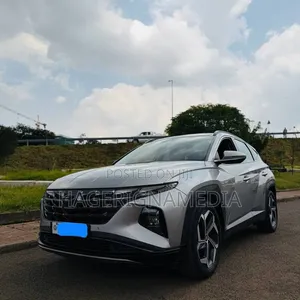 Hyundai Tucson 2021 Silver