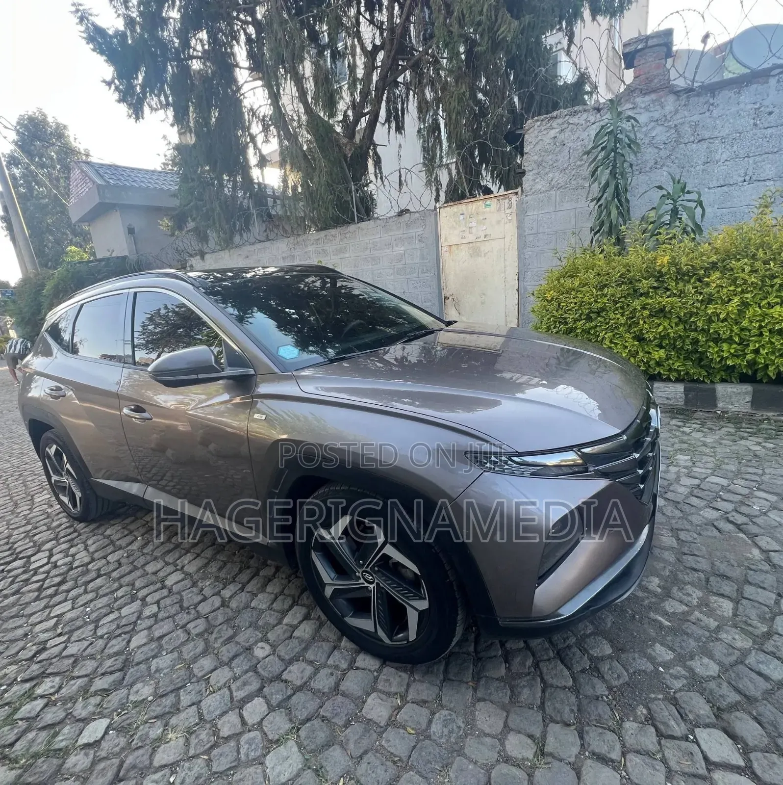 Hyundai Tucson 2021 Gray