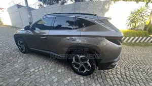 Hyundai Tucson 2021 Gray