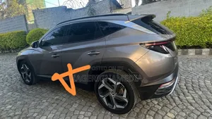 Hyundai Tucson 2021 Gray
