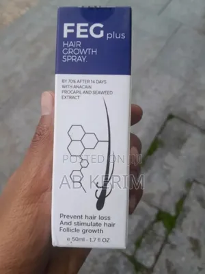 Goriginal Feg Plus Hair Growth's