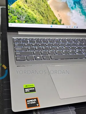 New Laptop Lenovo ThinkBook 15s Gen 2 32GB AMD Ryzen 7 SSD 512GB