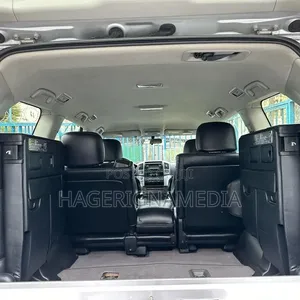 Toyota Land Cruiser 2014 Silver