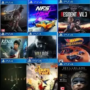 Jailbroken Games Fifa 26, Granturismo, Gta V, Pes/Efootball 26, Others