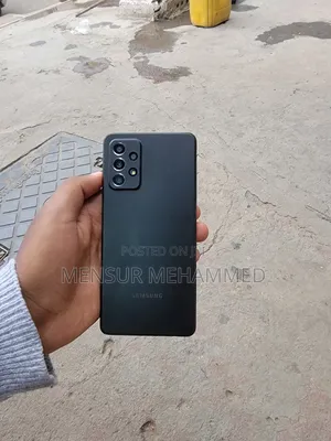 Samsung Galaxy A72 256 GB Black