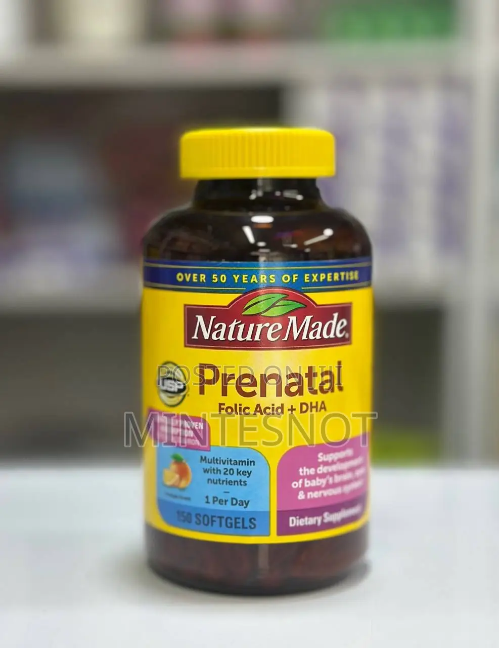 Prenatal Follic Acid + Dha
