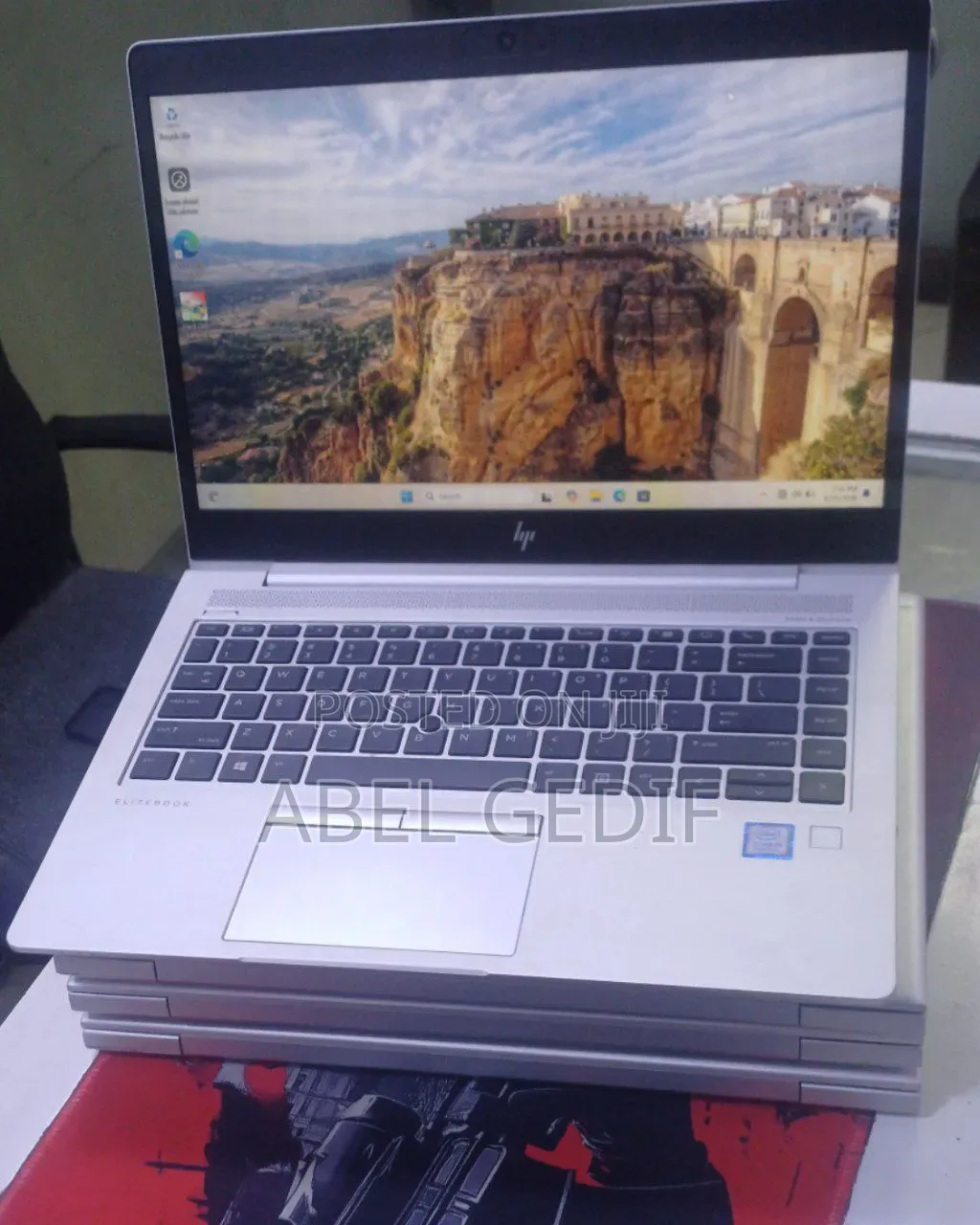 New Laptop HP EliteBook 840 8GB Intel Core i5 SSD 512GB