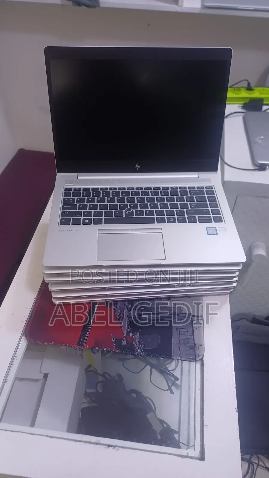 New Laptop HP EliteBook 840 8GB Intel Core i5 SSD 512GB