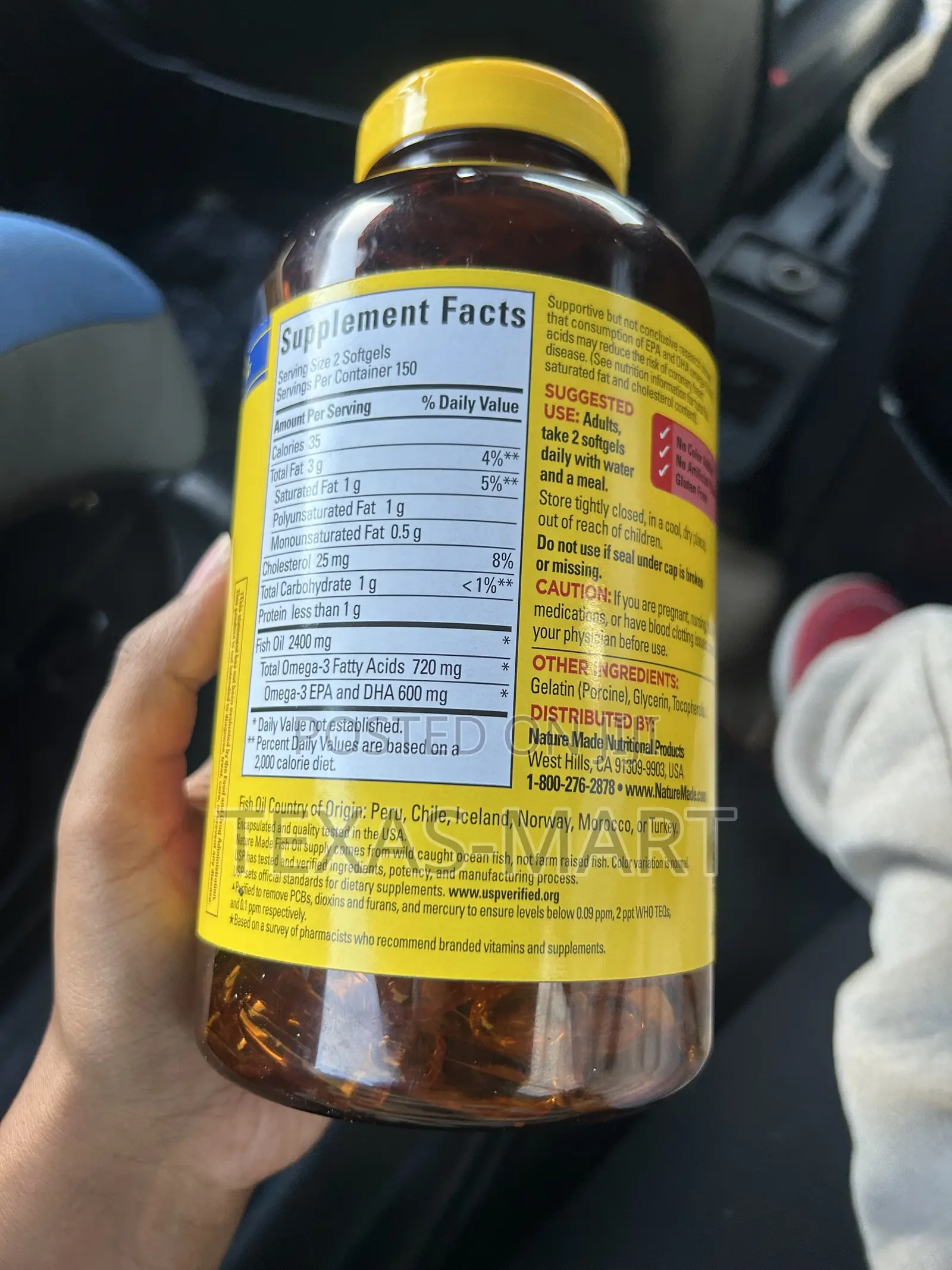 Fish Oil Nature Made