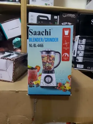 Saachi Original 3 in 1 Blender Grinder/Juicer (ሞዴል፦ Nl-Bl-4466)