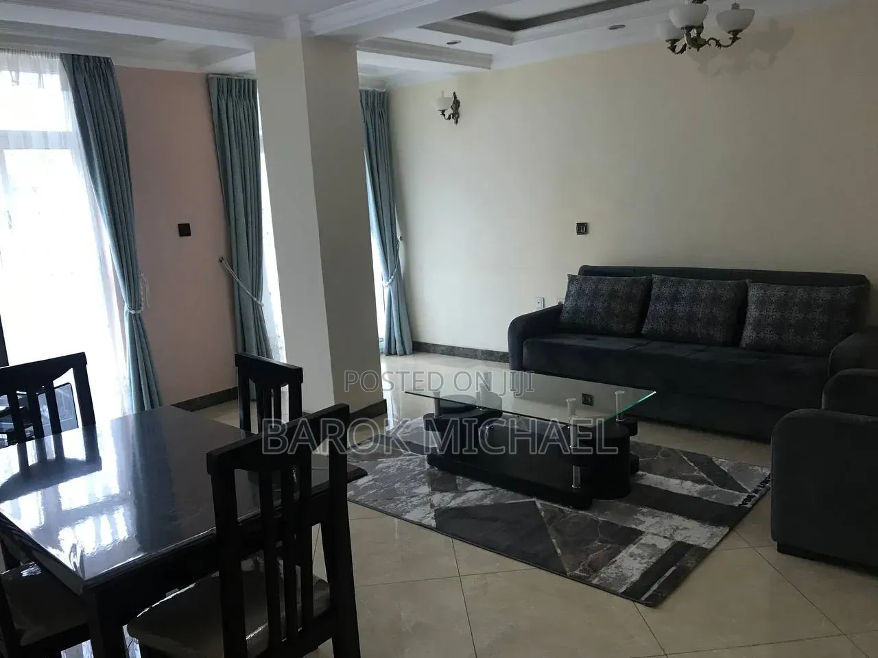 Furnished 2bdrm Apartment in Bole for rent