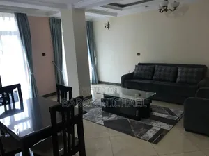Furnished 2bdrm Apartment in Bole for rent