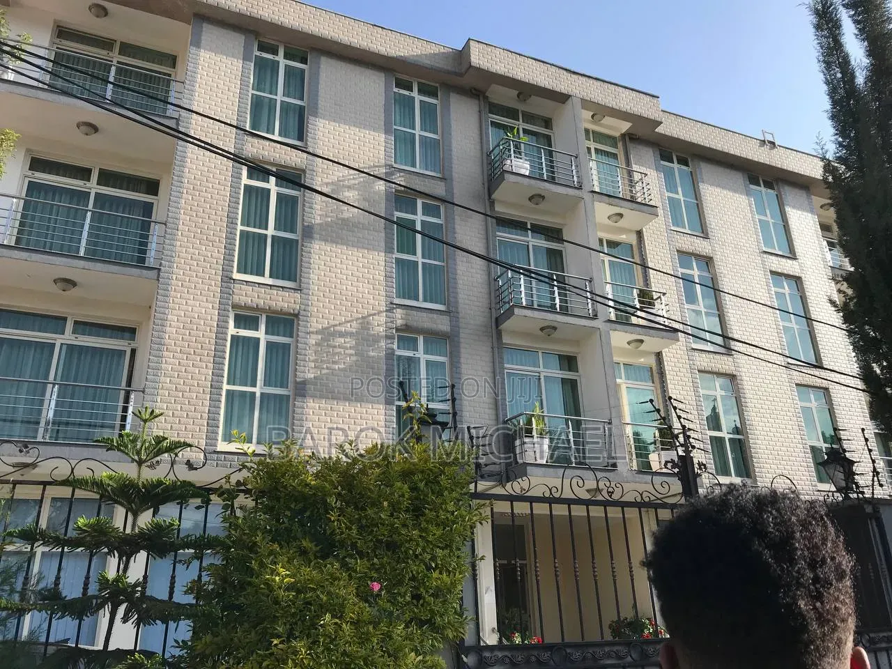 Furnished 2bdrm Apartment in Bole for rent