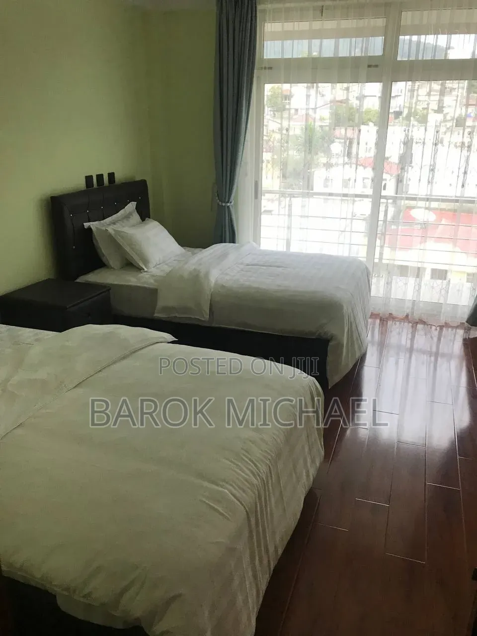 Furnished 2bdrm Apartment in Bole for rent
