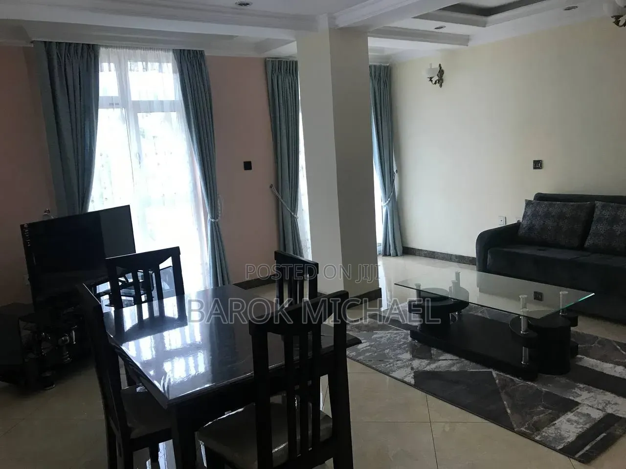 Furnished 2bdrm Apartment in Bole for rent