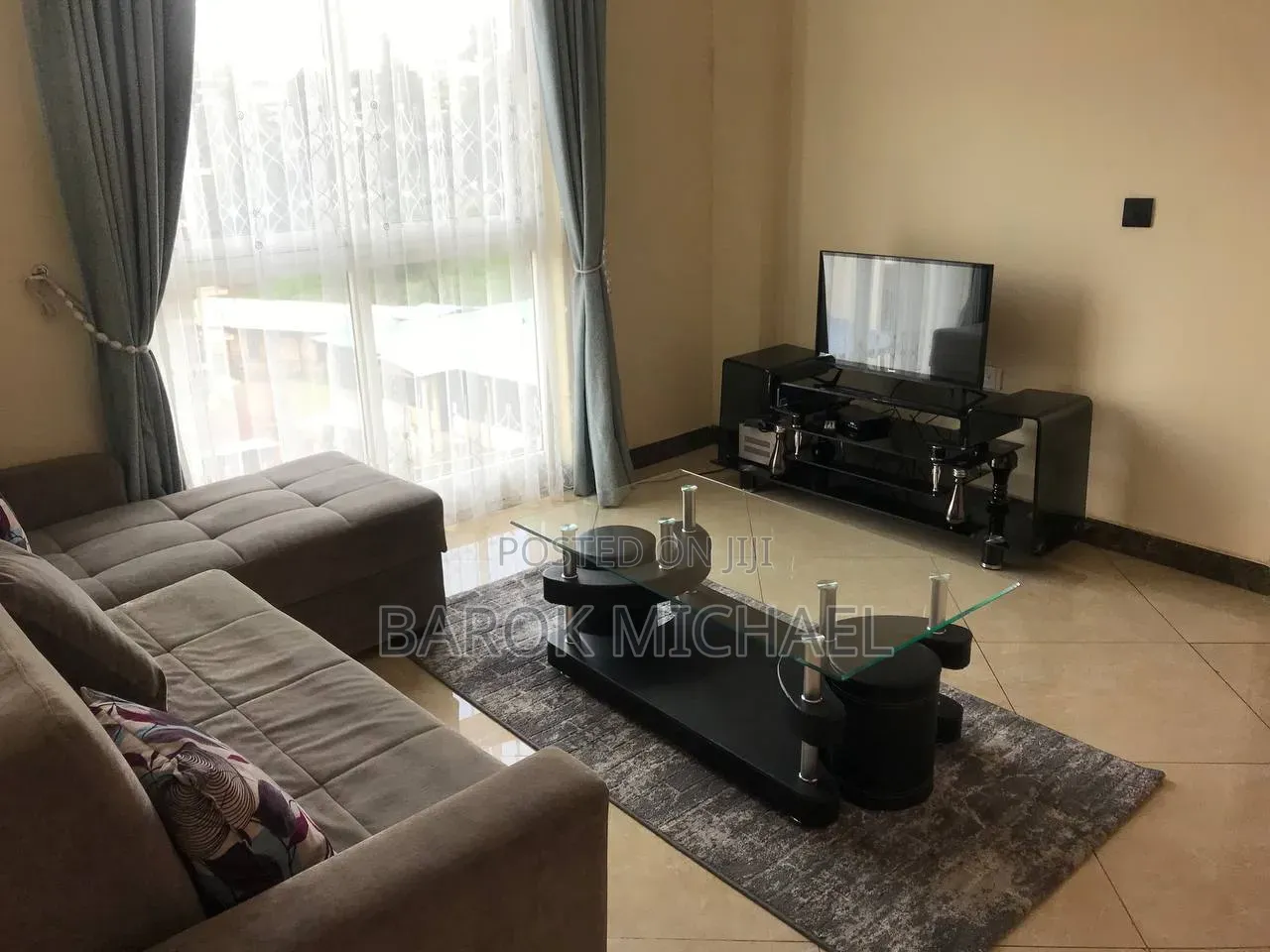 Furnished 2bdrm Apartment in Bole for rent