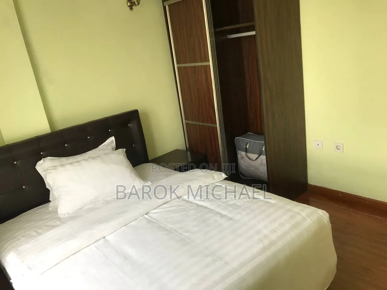 Furnished 2bdrm Apartment in Bole for rent