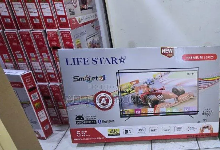 Life Star 55inch Smart Tv