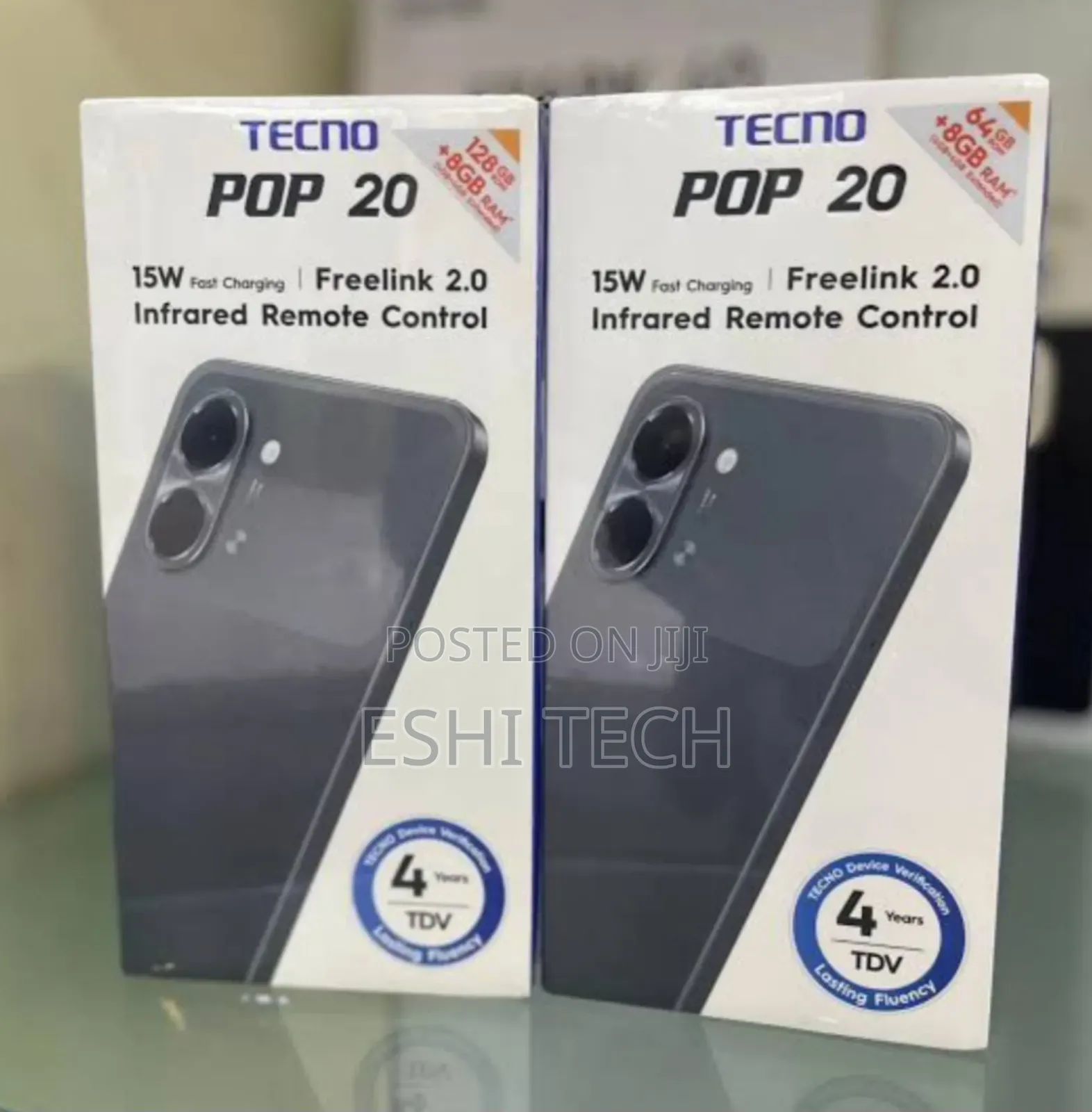 New Tecno Pop 20 64 GB