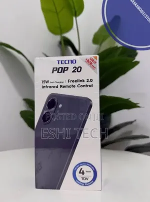 New Tecno Pop 20 64 GB