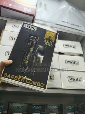 Wahl Professional 5-Star Cordless Barber Combo