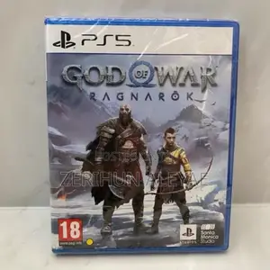 Ps5 God Of War Ragnarok Cd